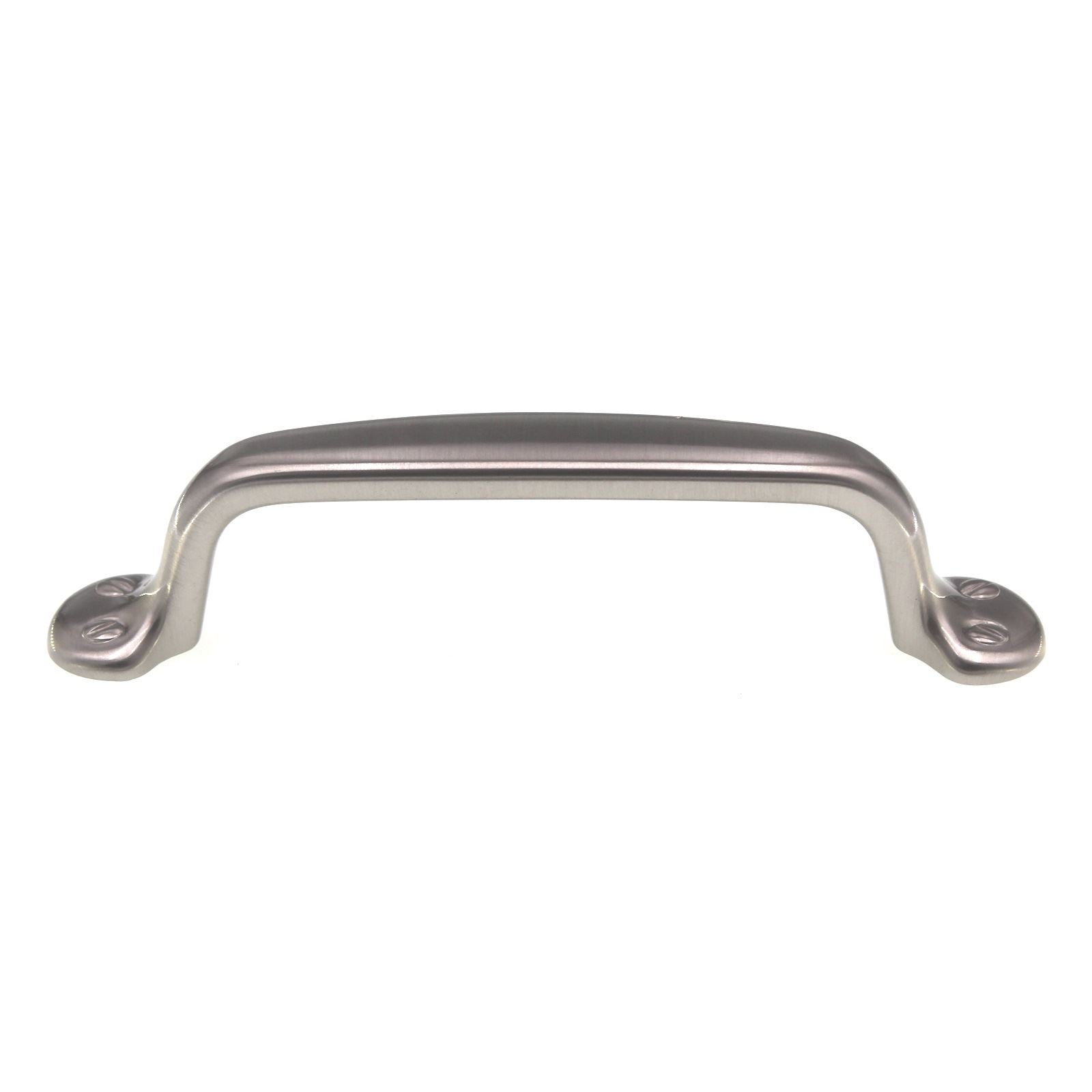 Schaub And Company Country Cabinet Arch Pull 4" Ctr Satin Nickel 742-15