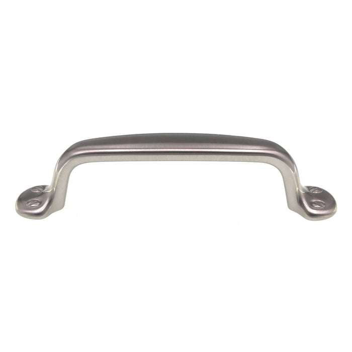 Schaub And Company Country Cabinet Arch Pull 4" Ctr Satin Nickel 742-15