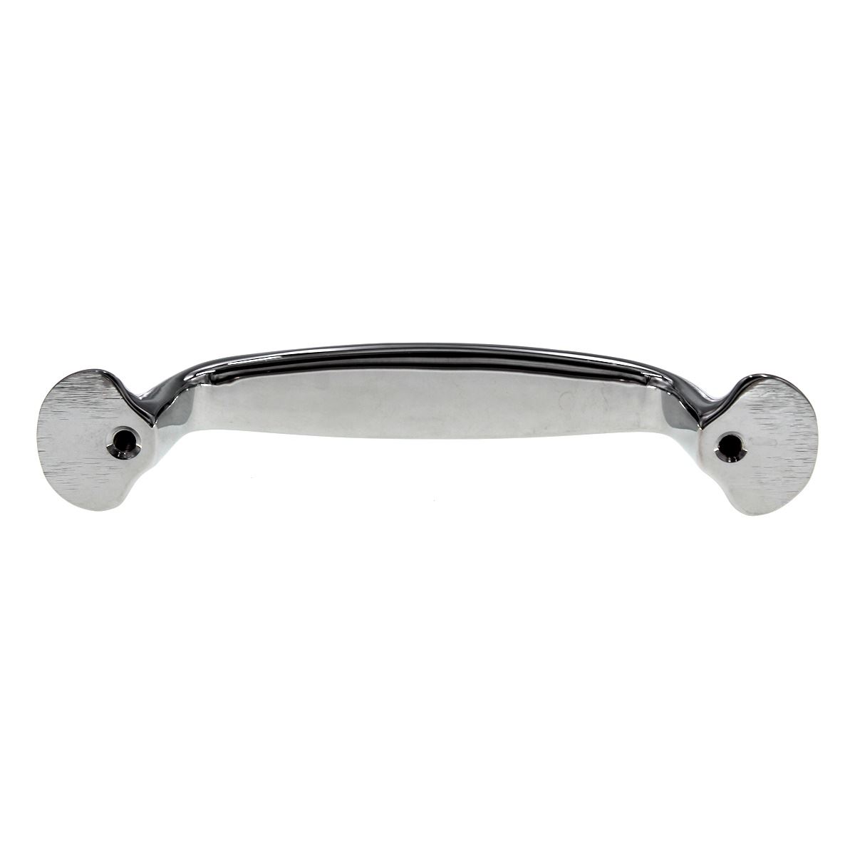 Schaub And Company Country Cabinet Arch Pull 4" Ctr Polished Chrome 742-26