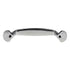 Schaub And Company Country Cabinet Arch Pull 4" Ctr Polished Chrome 742-26