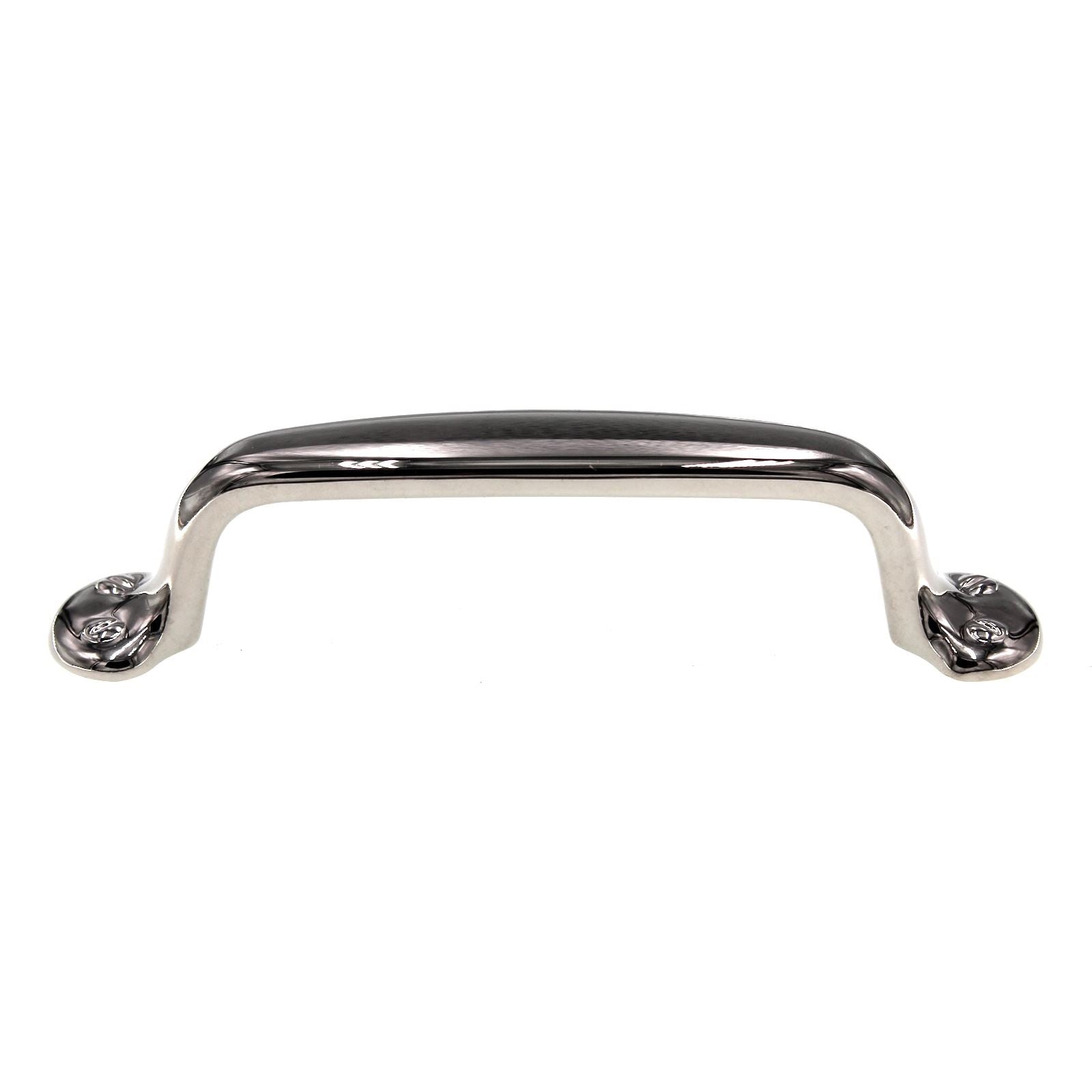 Schaub And Company Country Cabinet Arch Pull 4" Ctr Polished Nickel 742-PN