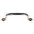 Schaub And Company Country Cabinet Arch Pull 4" Ctr Polished Nickel 742-PN