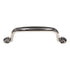 Schaub And Company Country Cabinet Arch Pull 4" Ctr Polished Nickel 742-PN