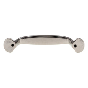 Schaub And Company Country Cabinet Arch Pull 4" Ctr Polished Nickel 742-PN