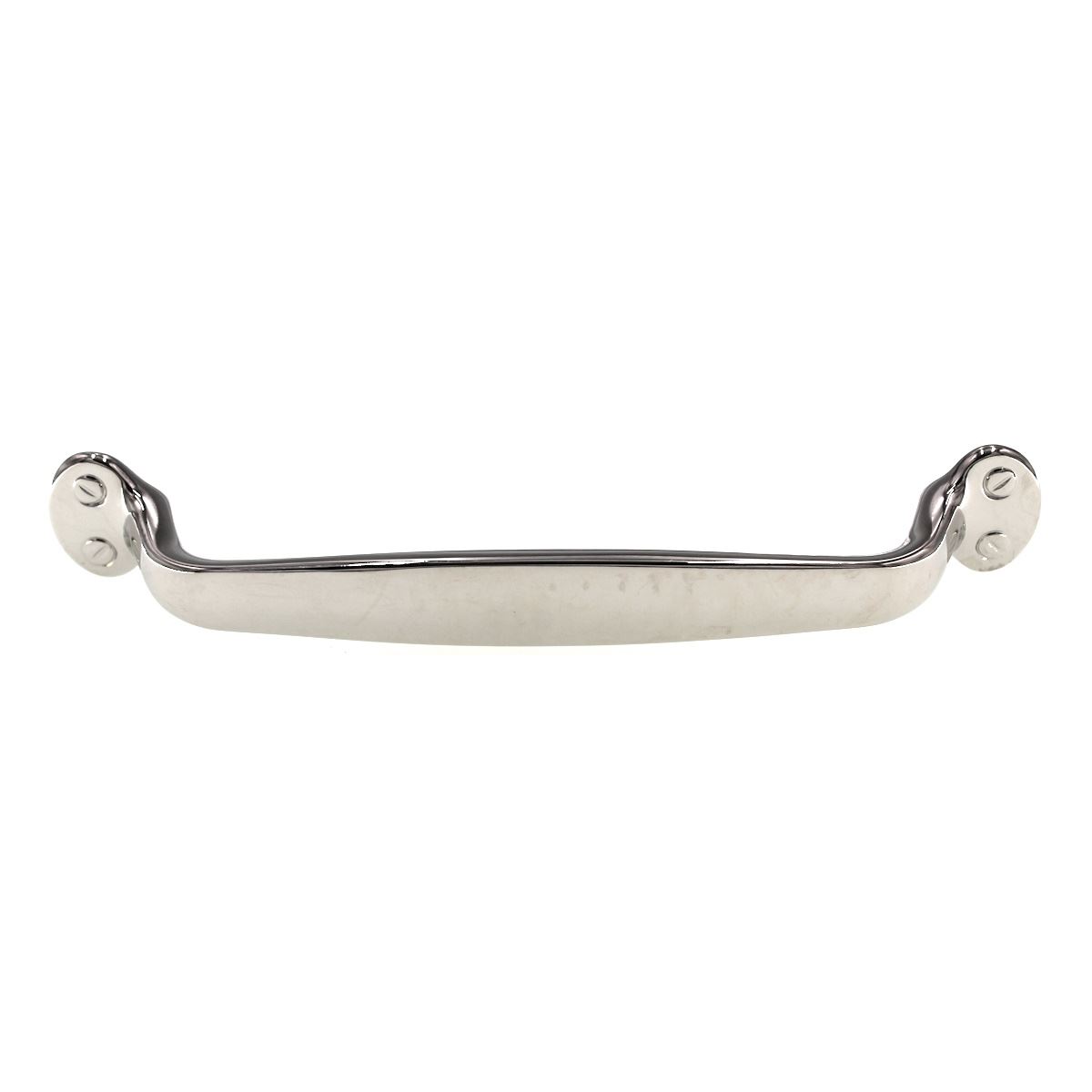 Schaub And Company Country Cabinet Arch Pull 6" Ctr Polished Nickel 745-PN