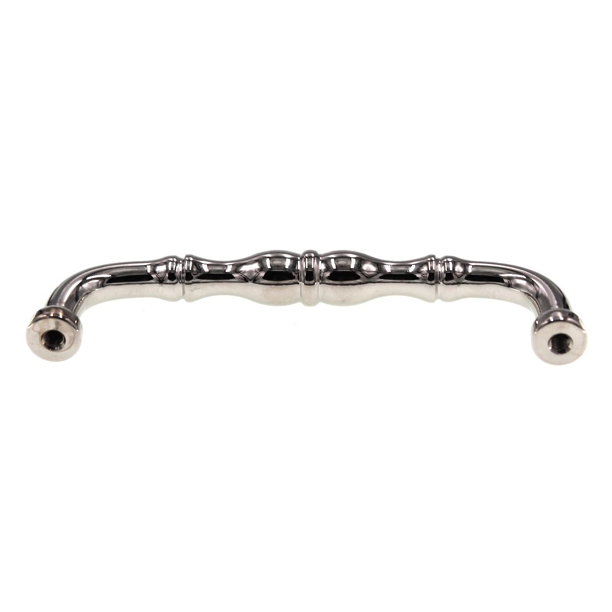 Schaub And Company Colonial Cabinet Arch Pull 4" Ctr Polished Nickel 747-PN