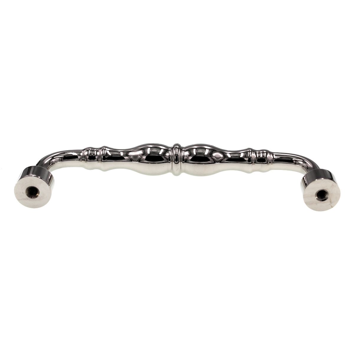 Schaub And Company Colonial Cabinet Arch Pull 6" Ctr Polished Nickel 748-PN