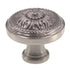 Schaub Versailles 1 1/4" Round Solid Brass Cabinet Knob Satin Nickel 751-15