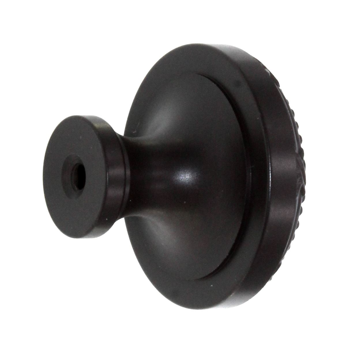 Schaub Versailles 1 1/2" Solid Brass Cabinet Knob Oil-Rubbed Bronze 752-10B