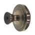 Schaub Versailles 1 1/2" Solid Brass Cabinet Knob Antique Light Polish 752-ALP