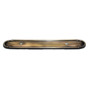 Amerock Allison Pull Backplate Antique Brass 3 3/4" (96mm) Hole Centers 756ABS
