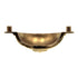 Schaub Versailles Drawer Cup Pull 3" Ctr Lion Head Polished Brass 758-03