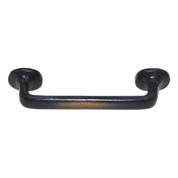 Schaub And Company Mountain Cabinet Arch Pull 4" Ctr Bronce antiguo 777-AZ