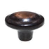 Schaub Mountain 1 7/8" Oval Cast Bronze Cabinet Knob Antique Bronze 782-AZ