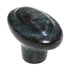 Schaub Mountain 1 7/8" Oval Cast Bronze Cabinet Knob Verde Imperiale 782-VI