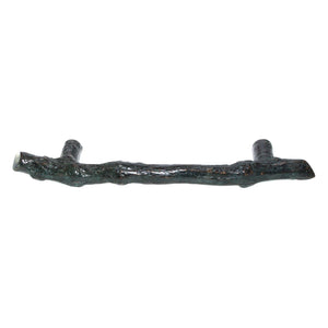 Schaub And Company Mountain Twig Cabinet Bar Pull 4" Ctr Verde Imperiale 783-VI
