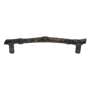 Schaub And Company Mountain Twig Cabinet Bar Pull 6" Ctr Antique Bronze 784-AZ