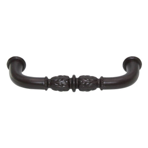 Schaub Meridian Cabinet Arch Pull 3 3/4" (96mm) Ctr Oil-Rubbed Bronze 801-10B