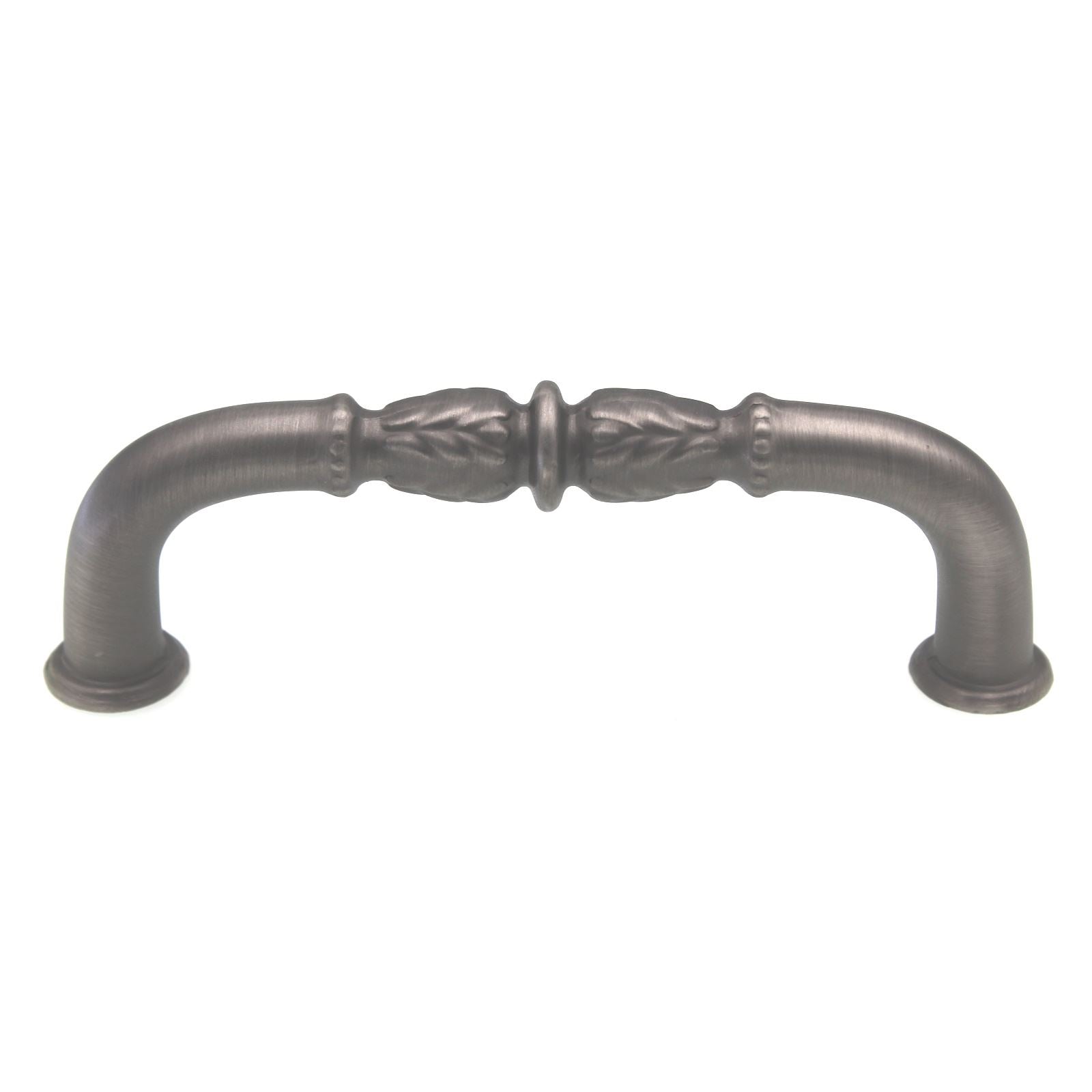 Schaub And Company Meridian Cabinet Pull 3 3/4" (96mm) Ctr Antique Nickel 801-AN