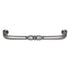 Schaub And Company Meridian Cabinet Arch Pull 6" Ctr Antique Nickel 803-AN