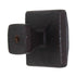 Schaub Rustic 1 1/4" Square Solid Brass Cabinet Knob Dark Bronze 821-DKBZ