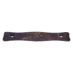 Schaub And Company 3 3/4" (96mm) Ctr Pull Backplate Rope Dark Bronze 824-DKBZ