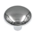 Amerock Allison 1 1/4" Polished Chrome Round Smooth Cabinet Knob 831CH