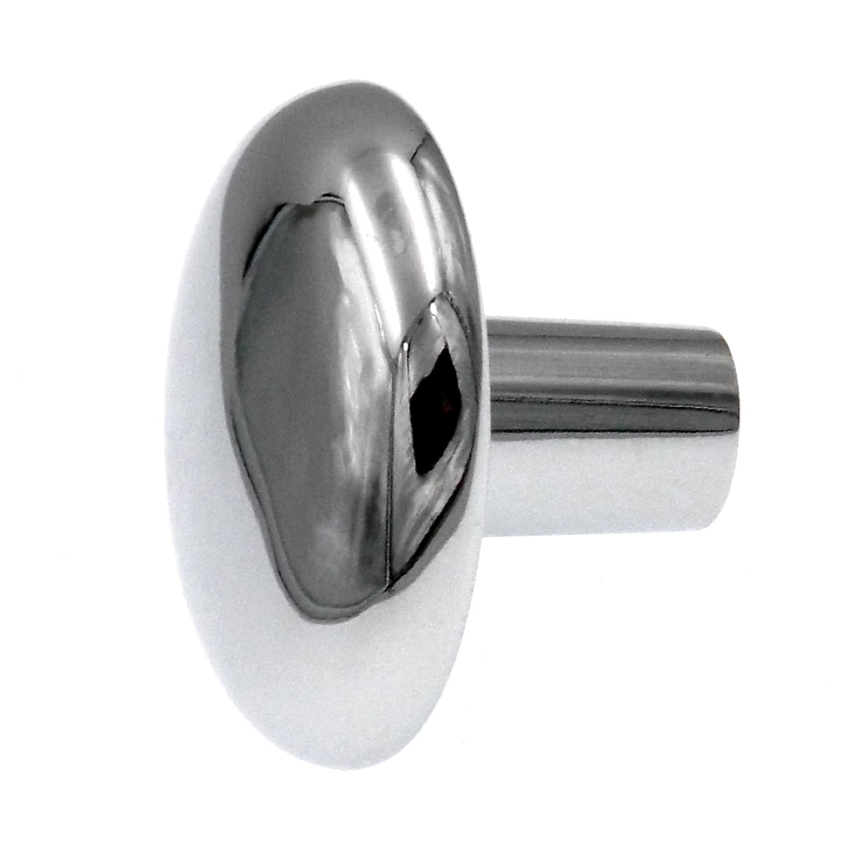 Amerock Allison 1 1/4" Polished Chrome Round Smooth Cabinet Knob 831CH