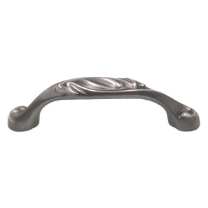 Schaub And Company Arcadia Cabinet Pull 3 3/4" (96mm) Ctr Antique Nickel 833-AN