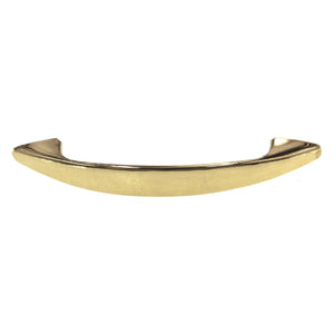Traditional Cabinet Arch Pull 3" Ctr Polished Brass 835-PB