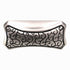 Schaub And Company Bella Forma Cup Pull 3" Ctr Brushed Nickel Black 844-BNB
