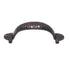 Emtek Arts and Crafts 3 1/2" Ctr Cabinet Pull Oil-Rubbed Bronze 86047US10B