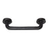 Emtek Rustic 3 1/2" Ctr Sandcast Rod Cabinet Pull Medium Bronze 86055MB