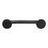 Emtek Rustic 3 1/2" Ctr Sandcast Rod Cabinet Pull Medium Bronze 86055MB