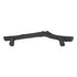 Emtek Rustic Twig 3 1/2" Ctr Cabinet Bar Pull Flat Black Solid Brass 86062FB