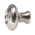 Emtek Waverly 1 1/4" Round Cabinet Knob Satin Nickel Solid Brass 86115US15