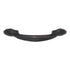 Emtek Footed Oil-Rubbed Bronze Dotted 3" Ctr Cabinet Pull 86134US10B