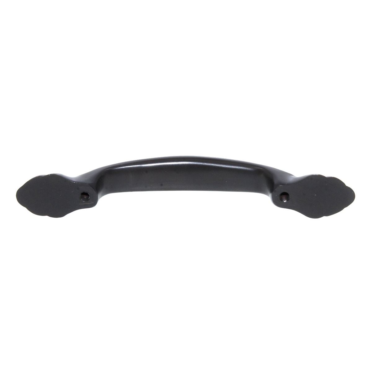Emtek Footed Oil-Rubbed Bronze Dotted 3" Ctr Cabinet Pull 86134US10B