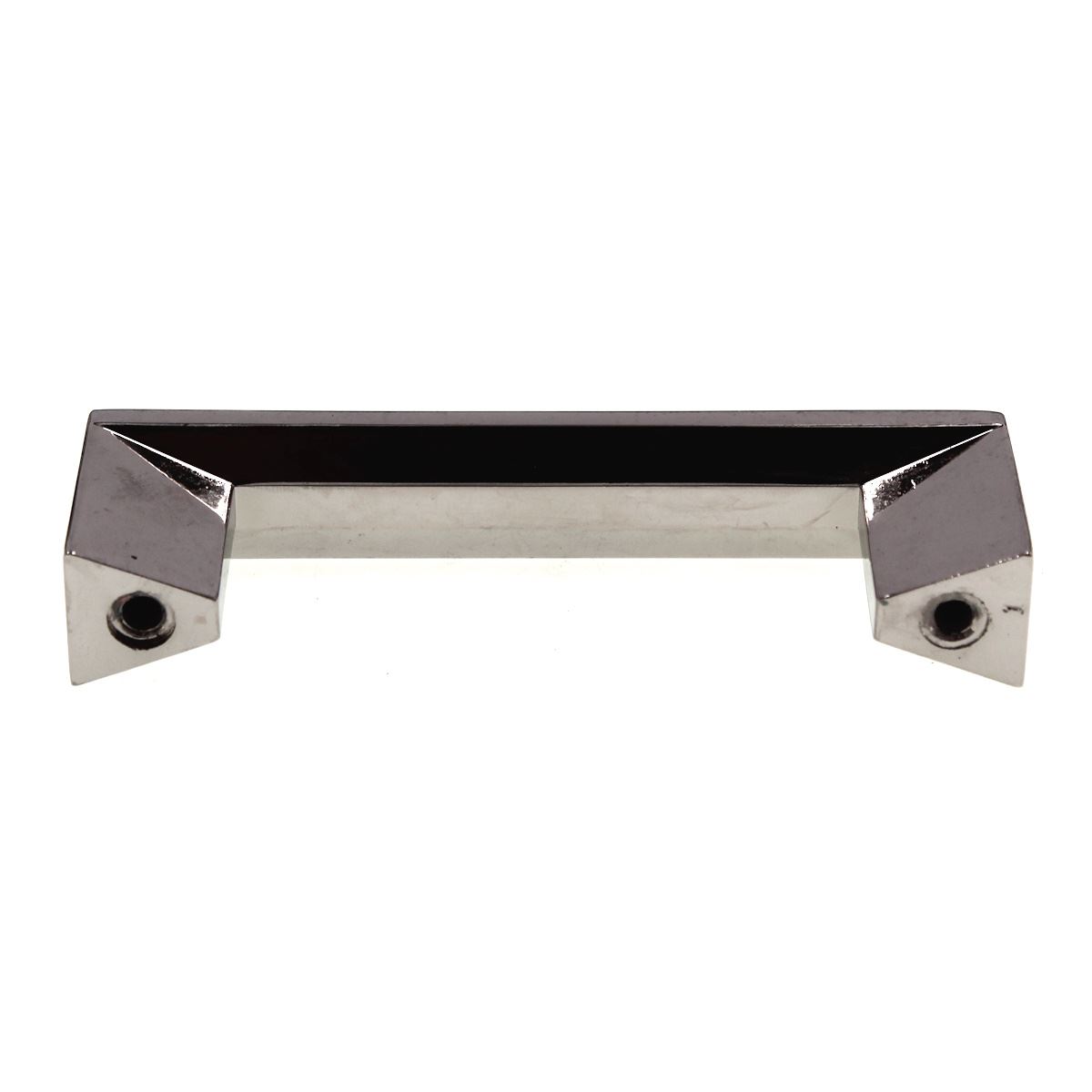 Emtek Trinity 3" Ctr Cabinet Bar Pull Polished Nickel Solid Brass 86263US14