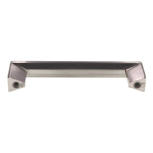 Emtek Trinity 4" Ctr Cabinet Bar Pull Satin Nickel Solid Brass 86265US15