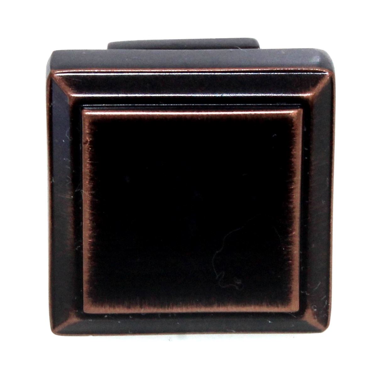 Emtek American Designer 1 1/4" Square Cabinet Knob Oil-Rubbed Bronze 86295US10B