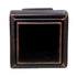 Emtek American Designer 1 1/4" Square Cabinet Knob Oil-Rubbed Bronze 86295US10B