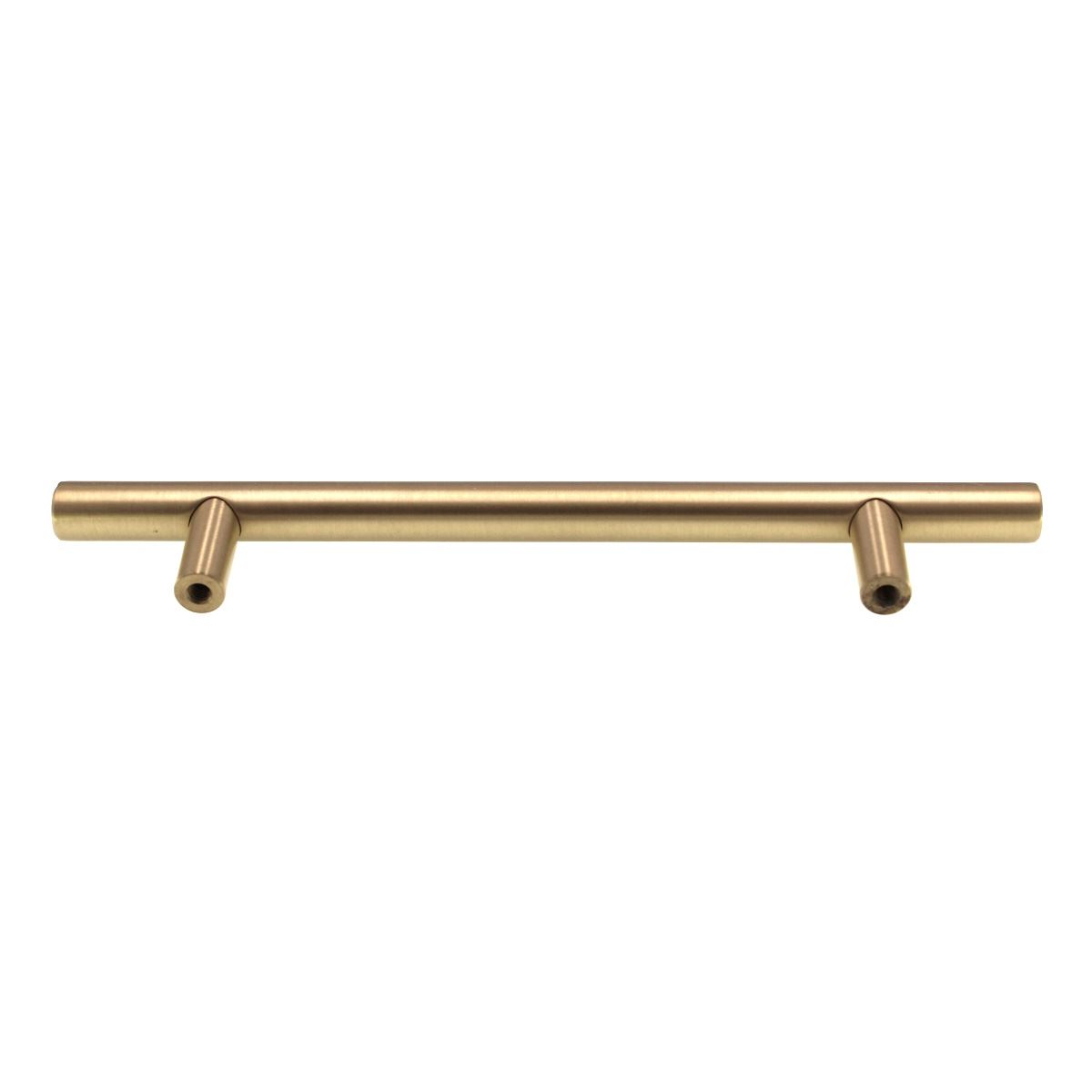 Emtek Bar Pulls Satin Brass 5" Ctr Cabinet Pull Handle 86361US4