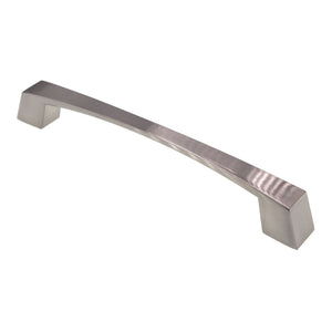 Emtek Sweep 6" Ctr Cabinet Bar Pull Satin Nickel Solid Brass 86408US15