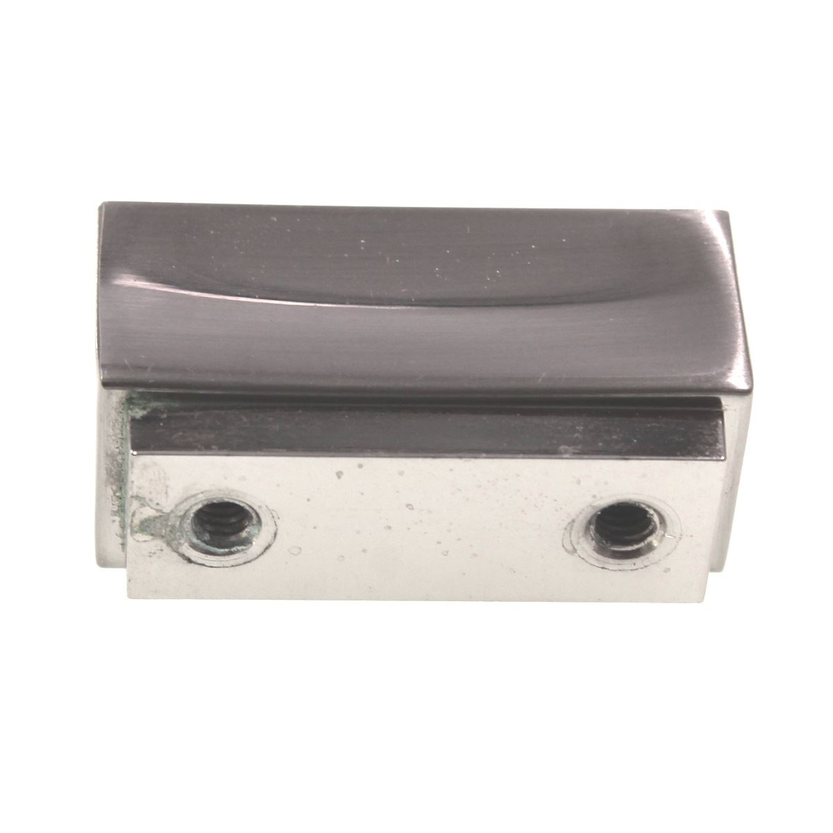 Emtek Cinder 1 5/8" Rectangle 2 Screw Cabinet Knob Satin Nickel 86446US15