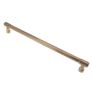 Emtek Jasper 10" Ctr Cabinet Bar Pull Satin Brass Solid Brass 86691US4