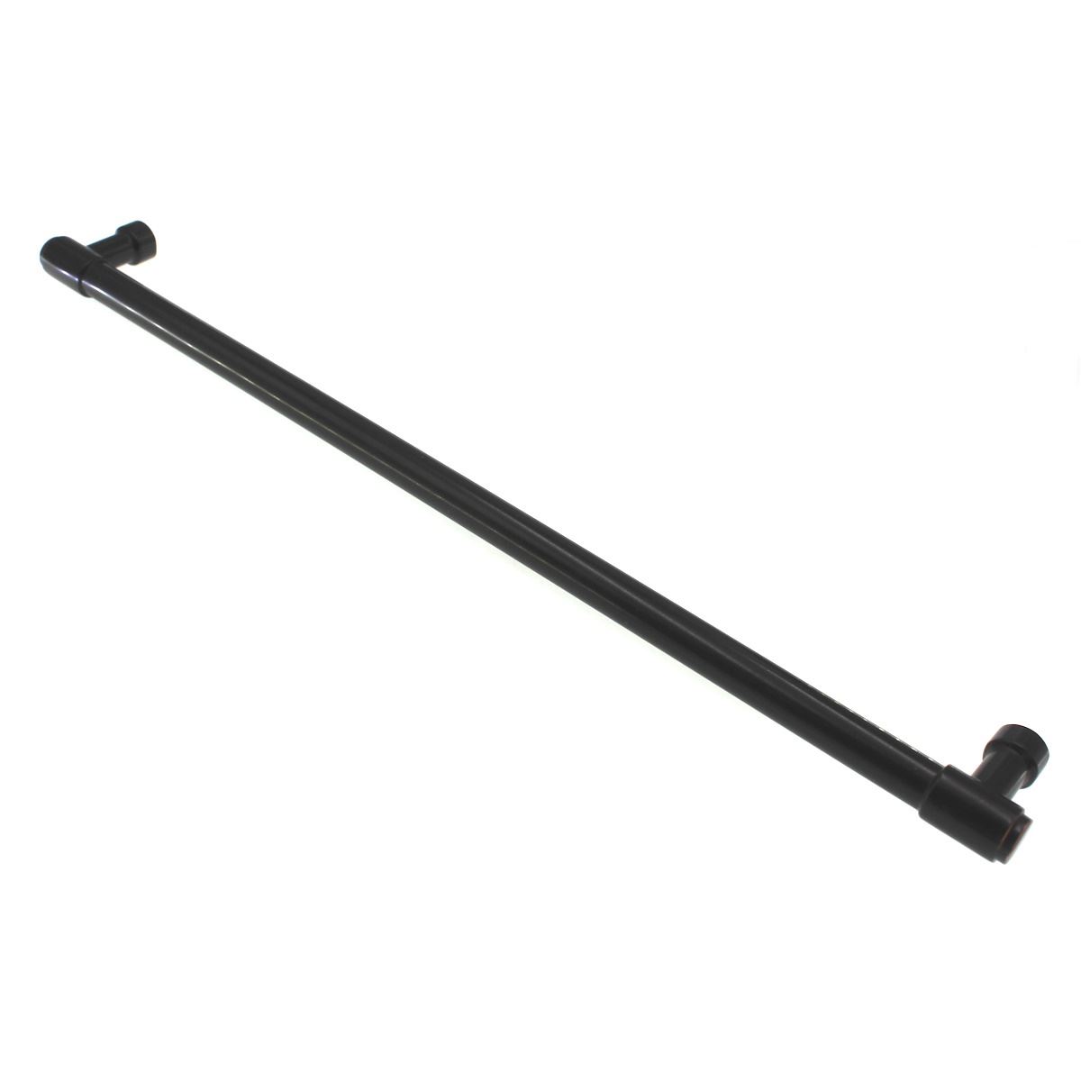 Emtek Jasper 12" Ctr Cabinet Bar Pull Oil-Rubbed Bronze Solid Brass 86692US10B