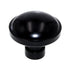 Emtek Brandt 1 3/4" Round Cabinet Knob Flat Black Solid Brass 86696US19