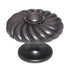 Schaub Casual Elegance 1 3/8" Solid Brass Knob Michelangelo Bronze 873-MIBZ