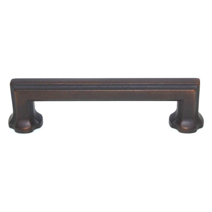 Schaub And Company Empire Cabinet Arch Pull 4" Ctr Bronce antiguo 877-ABZ